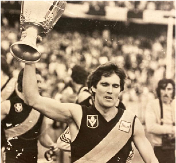 Man of Football – and of Faith post image