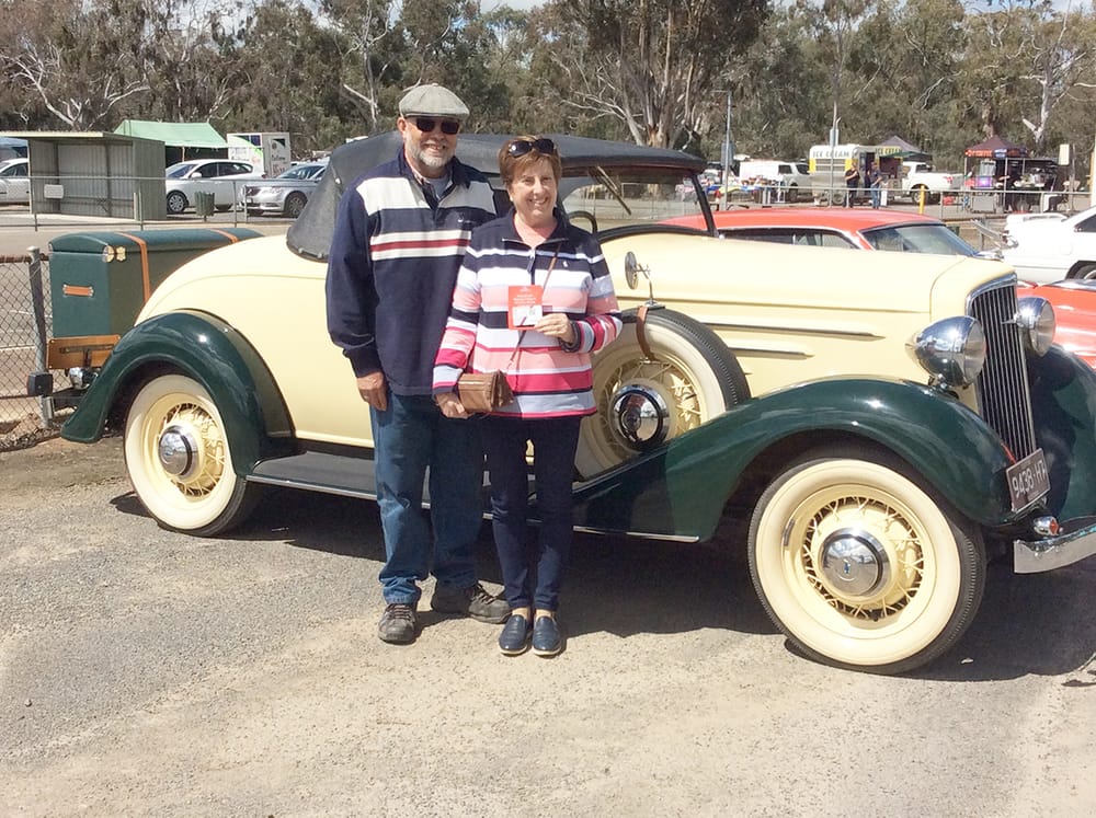 Soggy Underfoot, but Swap Meet a Great Success post image