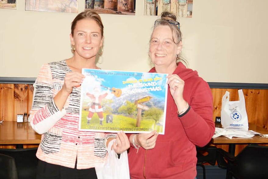 Donald Tunes in for Christmas post image