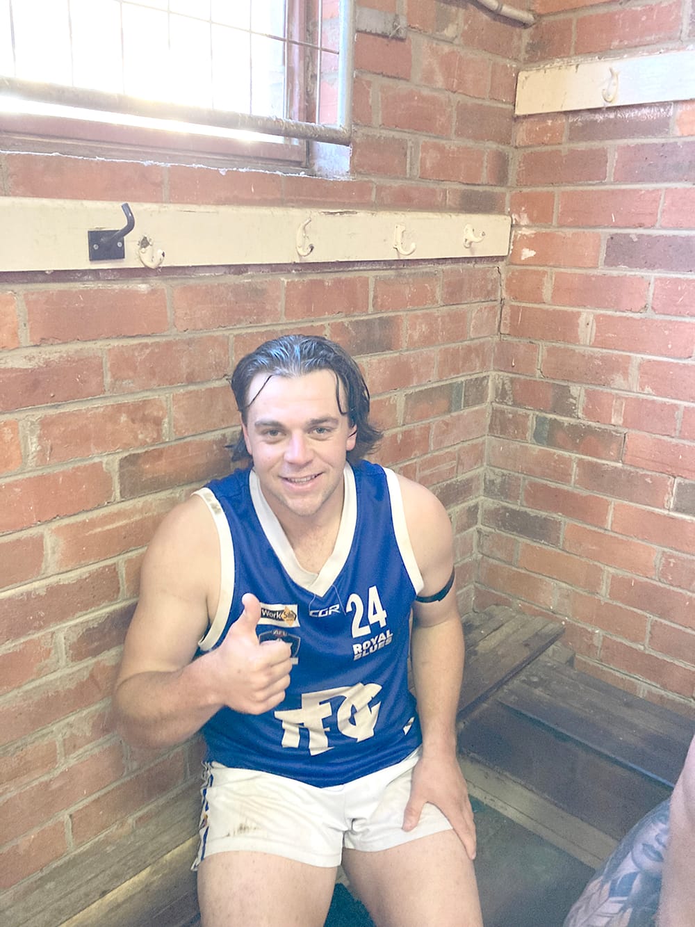 Arm Wrestle Win for Donald post image