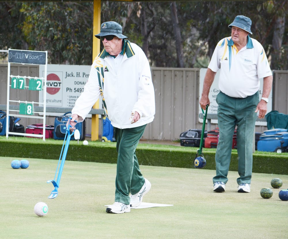 First-Up Victory for Donald Golf Bowlers post image