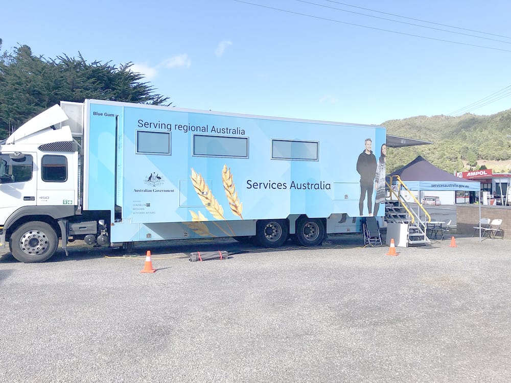 Blue Gum Visits This Month post image