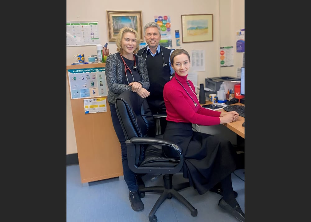 Welcome Dr. Maryna post image