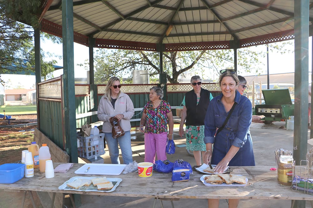 Community Celebrates at Birchip Memorial Park post image