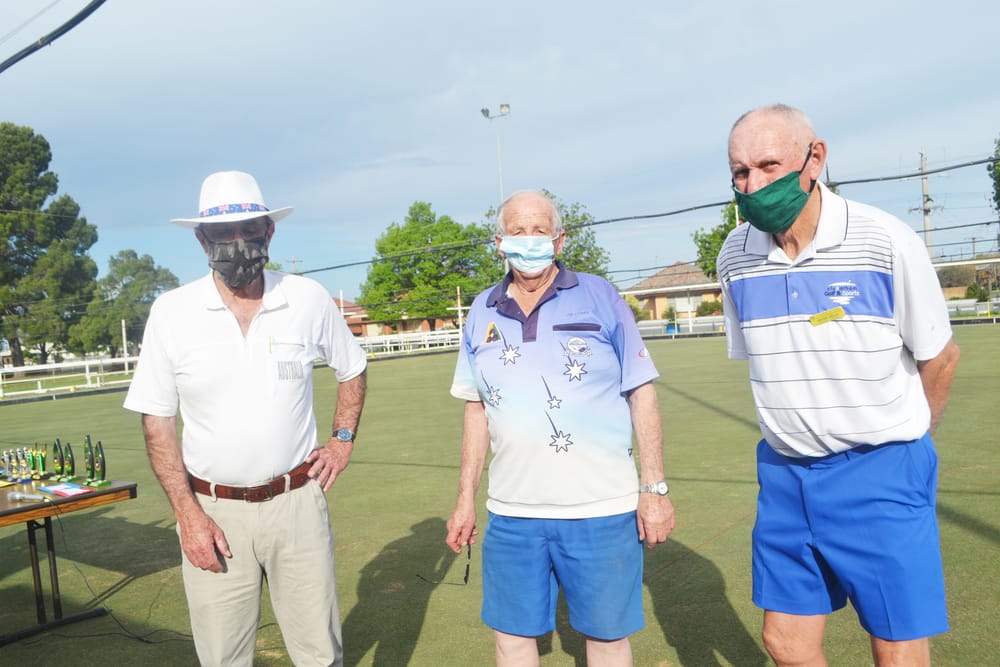 Donald Welcomes New Bowlers post image