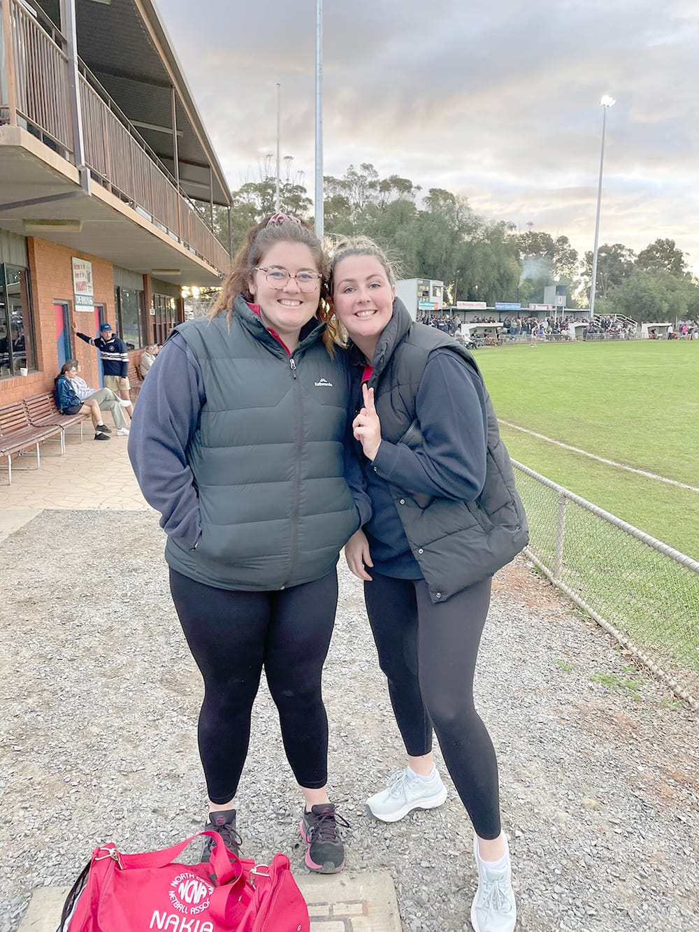 Boort Netballers Visit Wycheproof post image