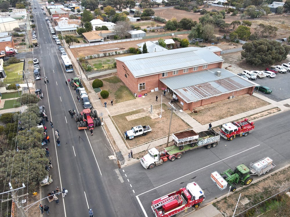 “No Go Cubico” Rally post image