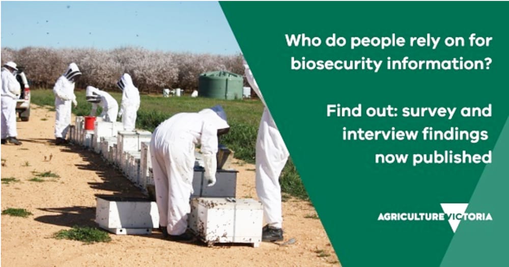 Victorians Provide Insights Into Improving Biosecurity post image
