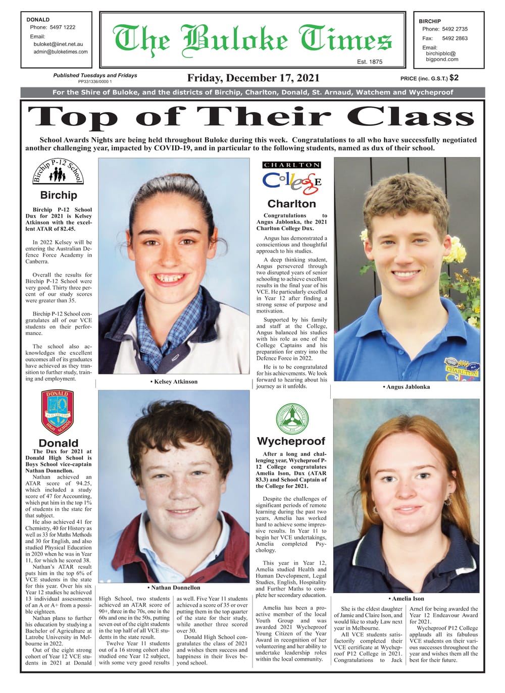 Friday, December 17, 2021 post image