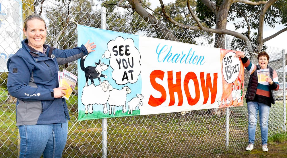 Charlton is Ready for Showtime! post image