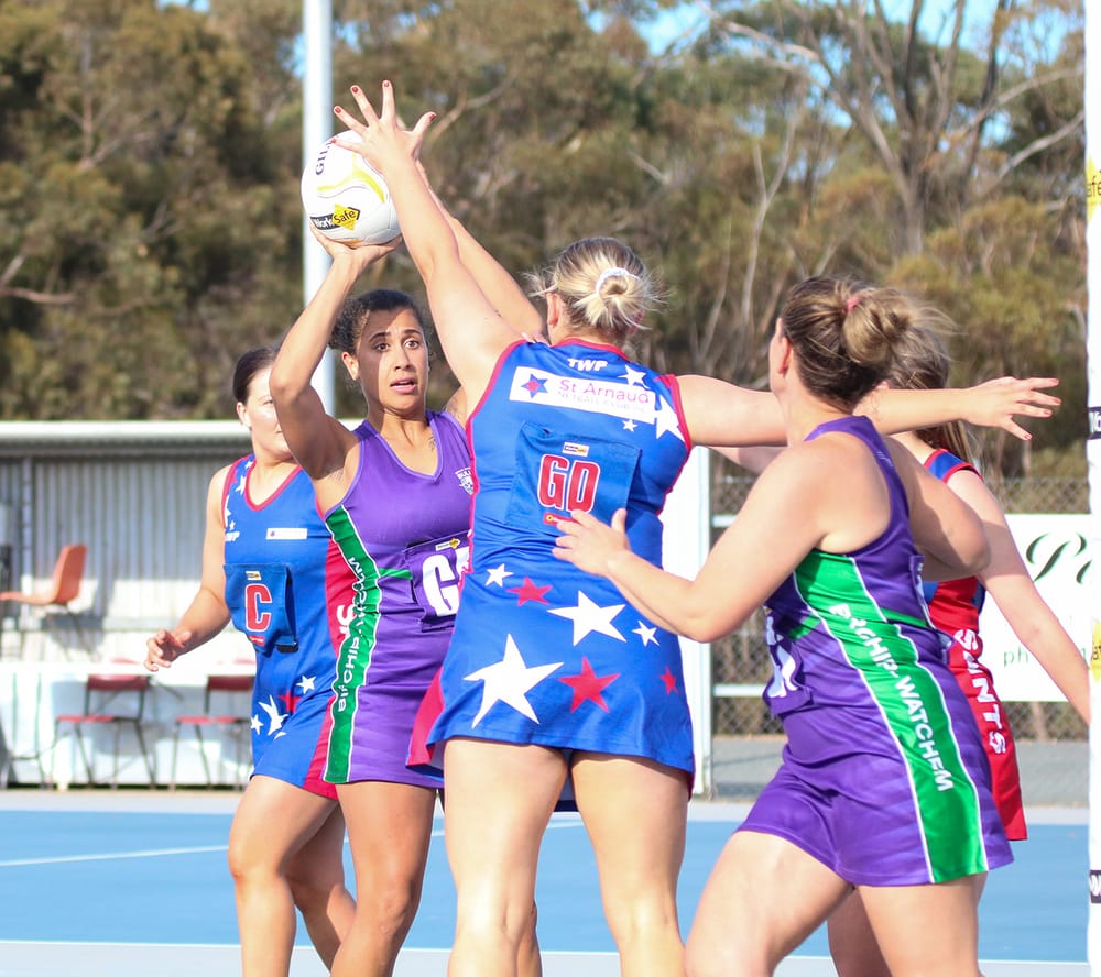 Clean Sweep for Bulls Netballers post image