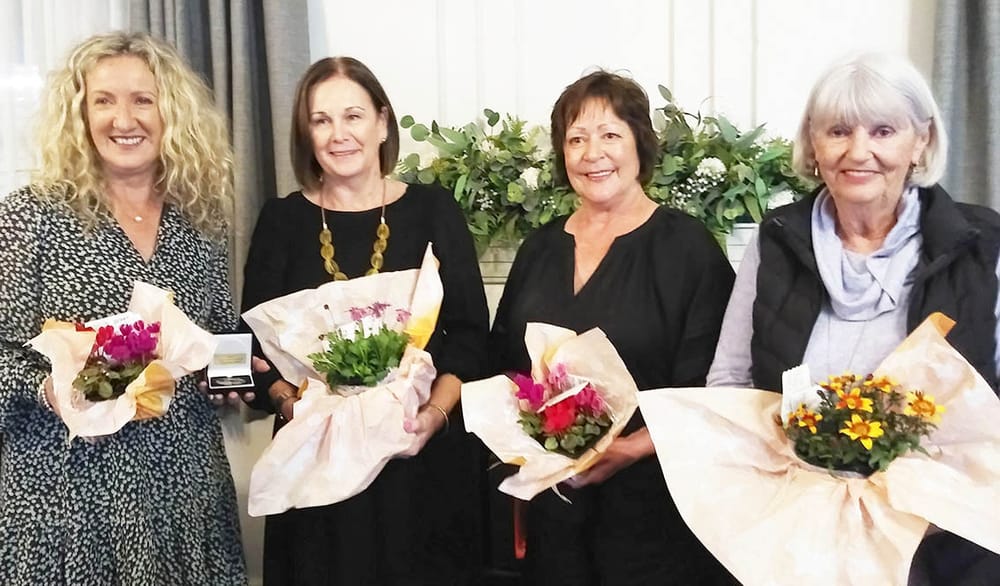 Wyche. Golf Ladies Close Their Season post image