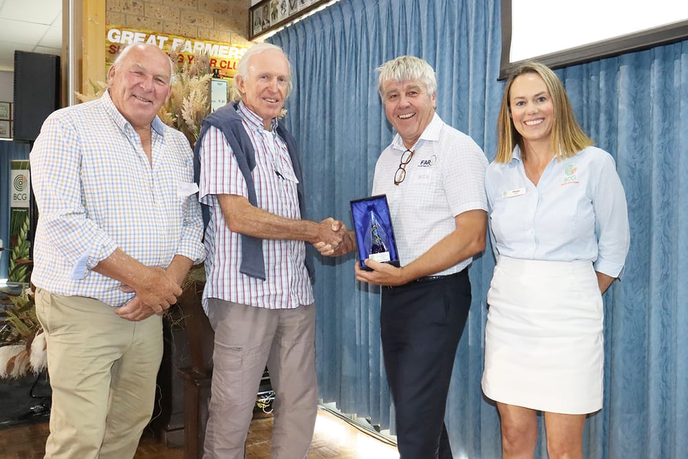 BCG Honours High Yielding Crop Expert post image