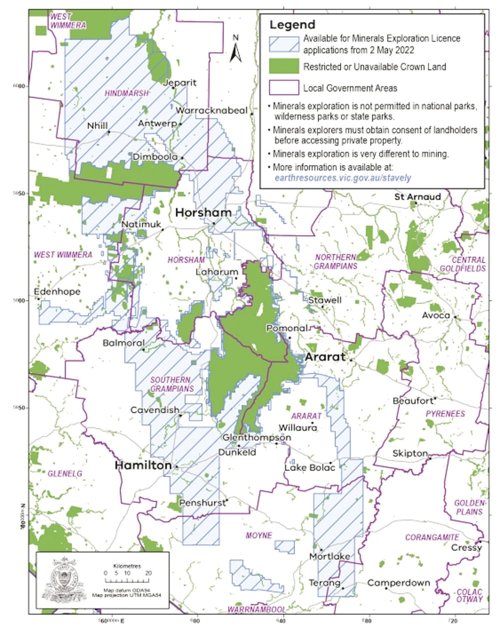 Minerals Applications to Open for Comment post image