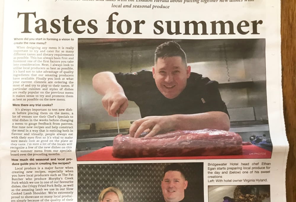 Ethan’s Summer Menu a “Gastronomical” Delight post image