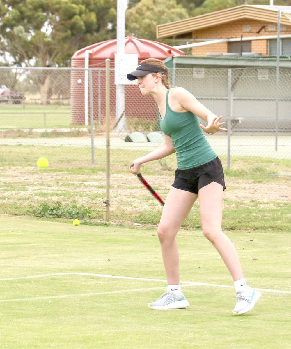 Birchip Tennis Teams Take on Calder Sides post image
