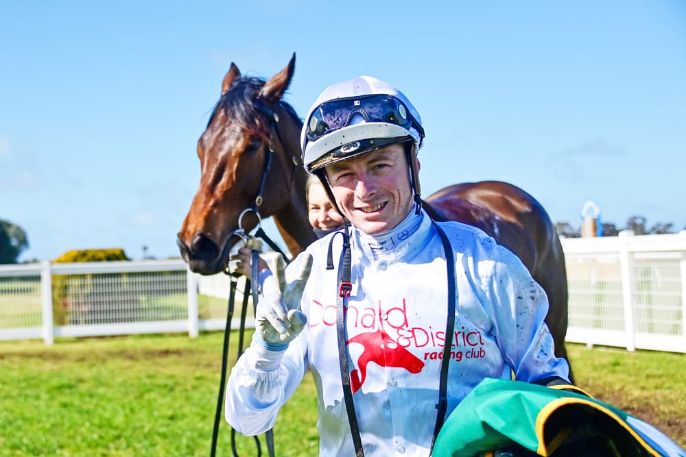 A Day For Doubles At Donald post image