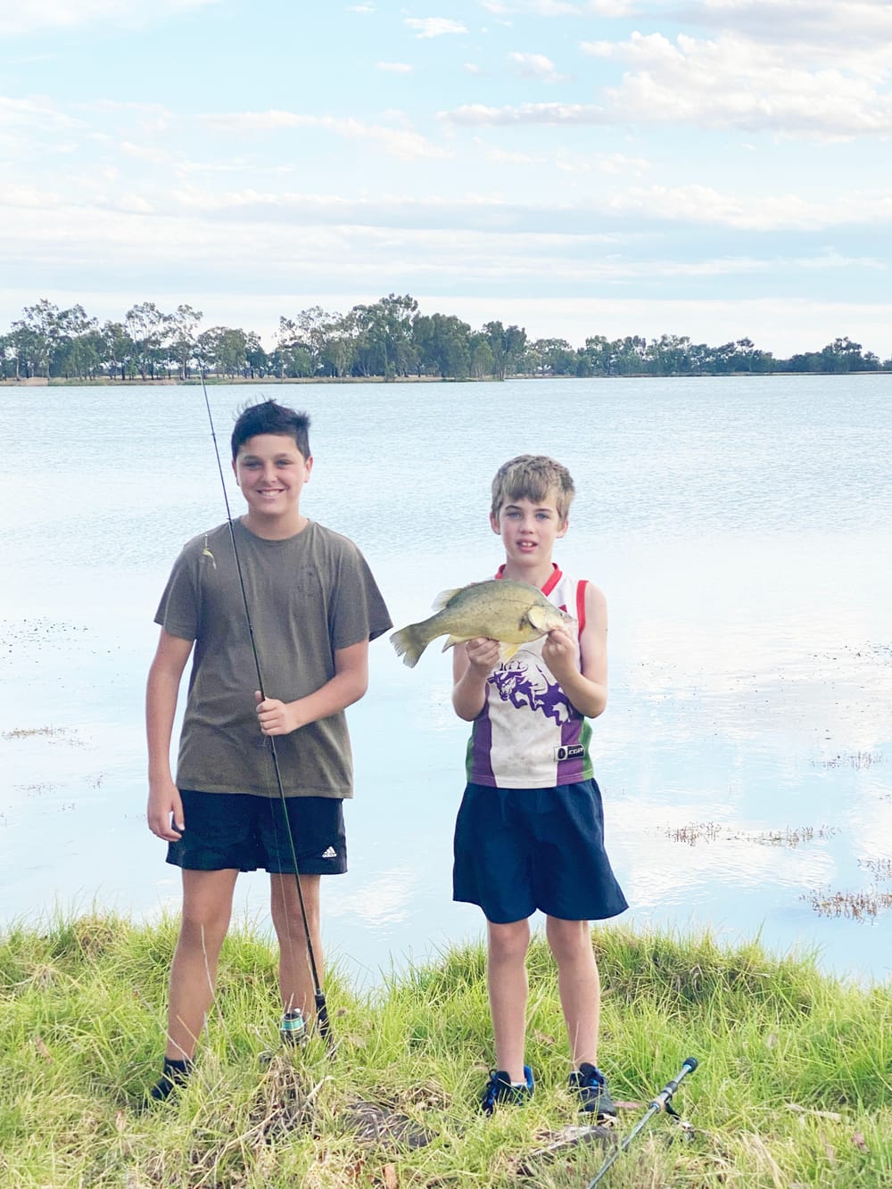 Family Fun at the Lake and Pool post image
