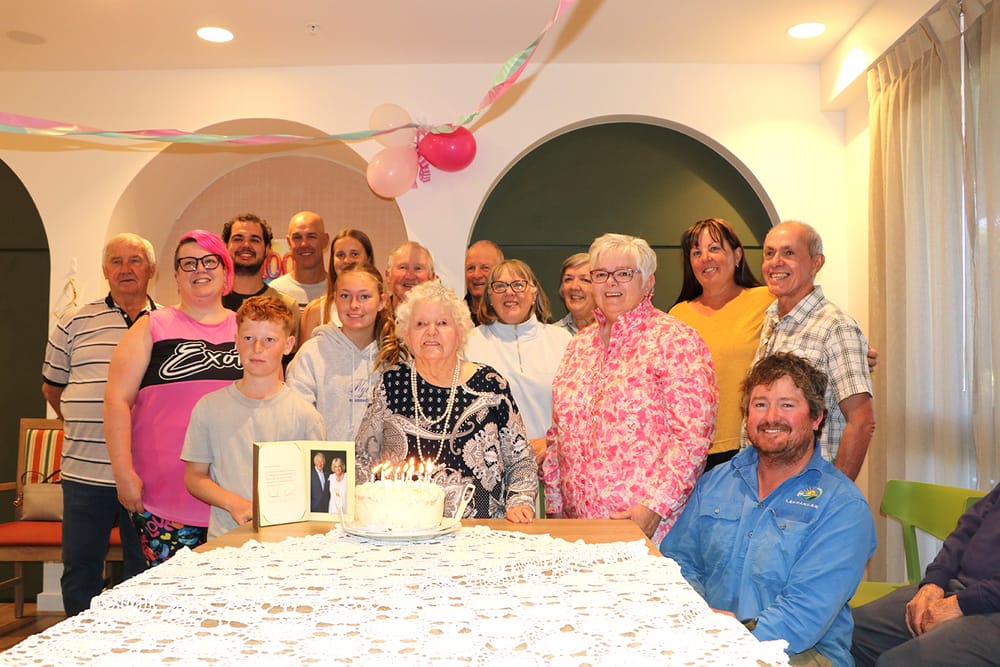 Vera Woods Celebrates a Remarkable Century post image