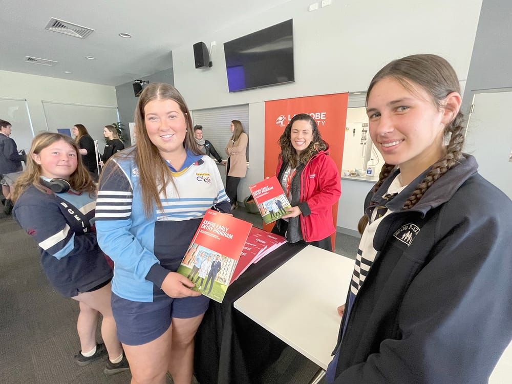 Charlton Hosts VCE Student Careers Event post image