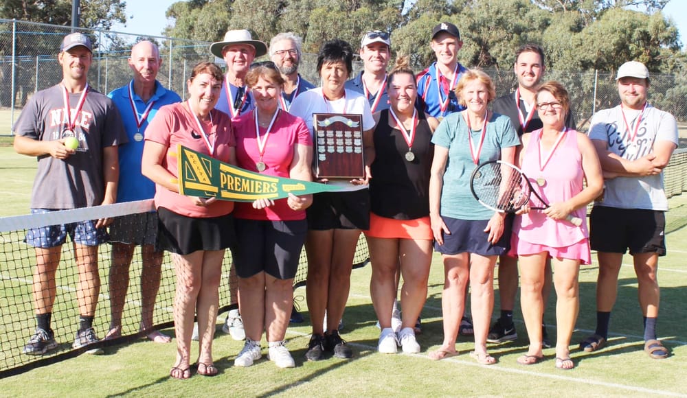 St. Arnaud is North Central Tennis Champion post image