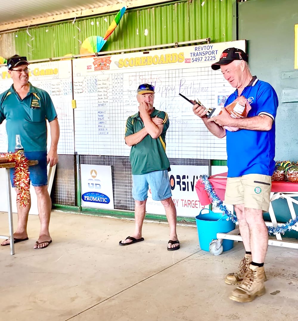 Field and Game Christmas Shoot post image