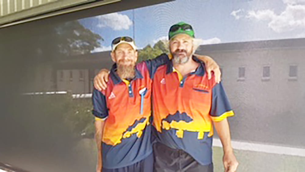 Wyche. Young Guns Claim Pairs Title post image