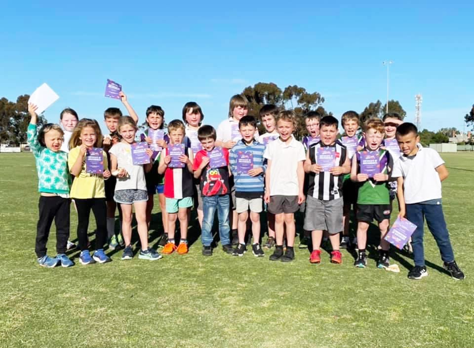 Auskick Sizzles post image