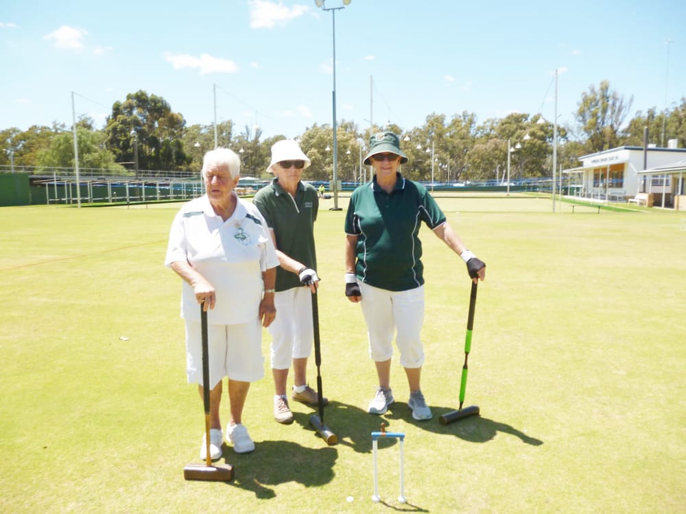 Croquet Pauses for Christmas post image