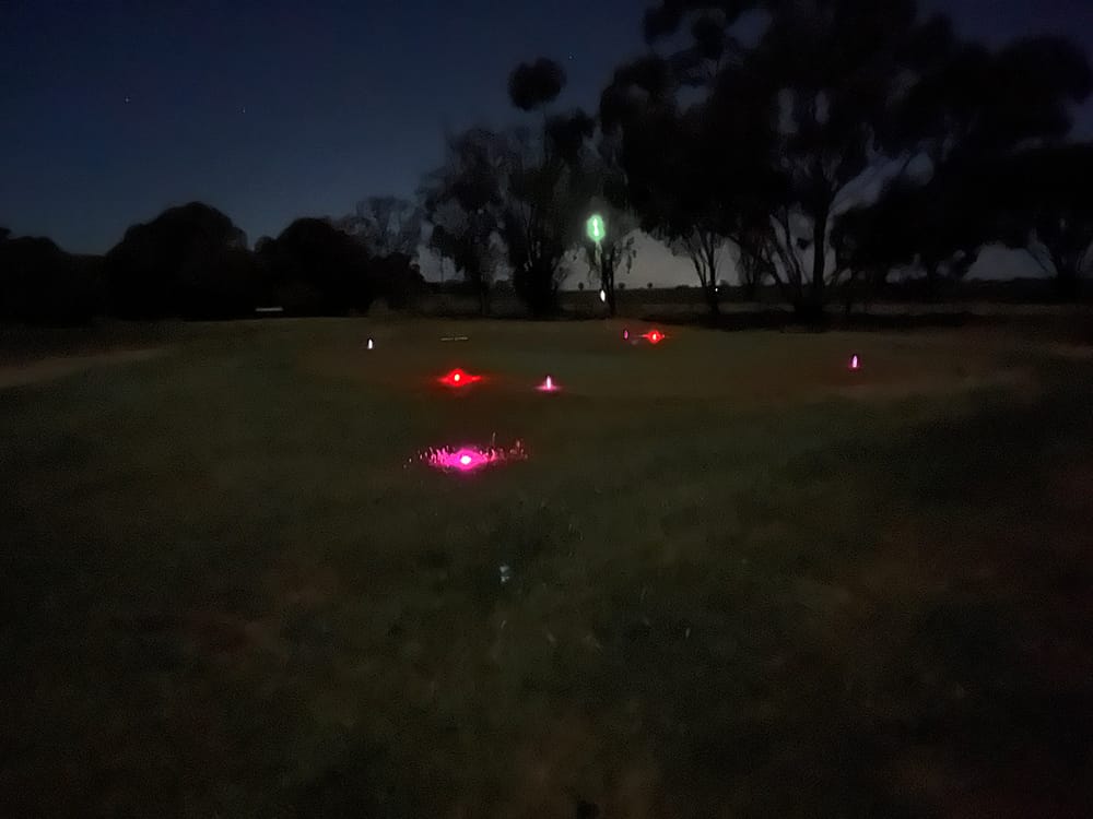 Golfing in the Dark post image
