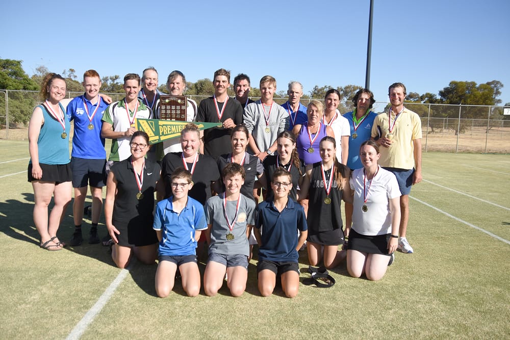 Donald Breaks Tennis Barrier post image