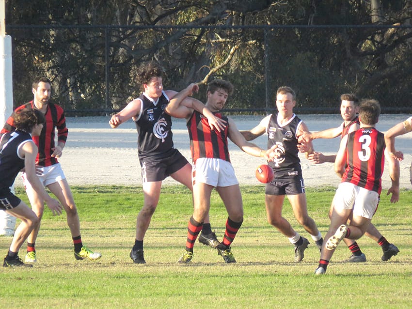 Redbacks Hang On post image
