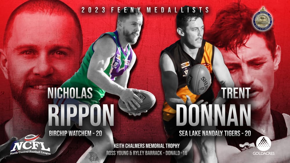 2023 Feeny Medal Shared post image