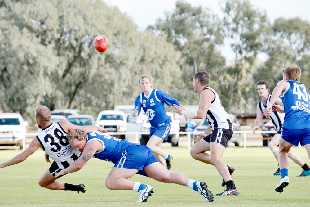 Undermanned Donald – Never in the Hunt! post image