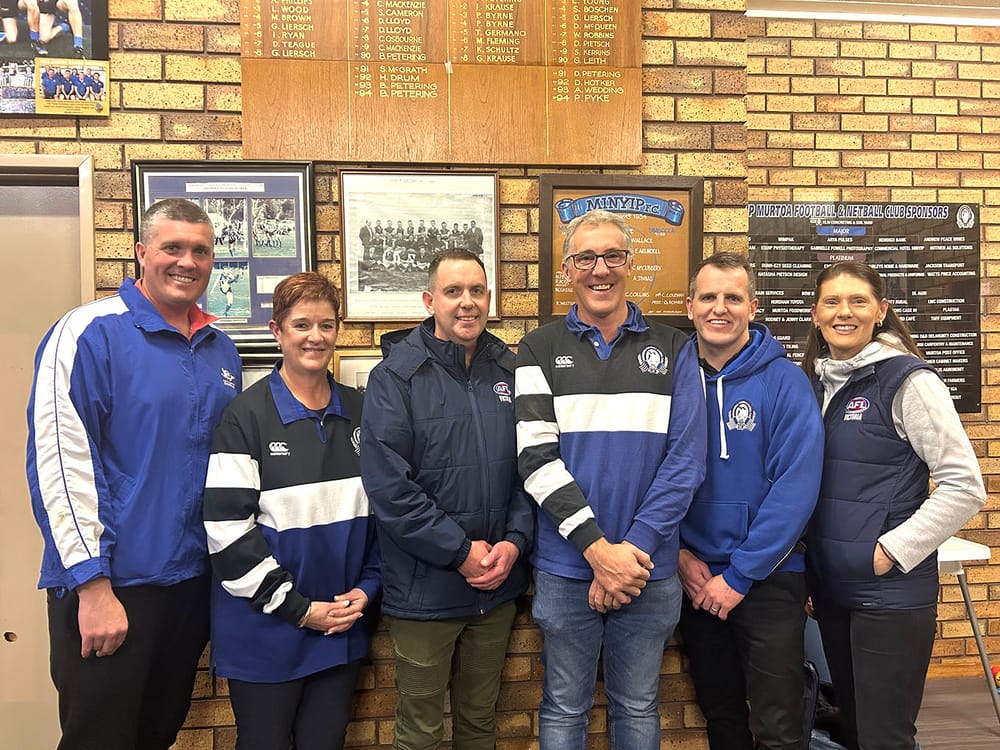 National Award for Minyip Murtoa Club post image
