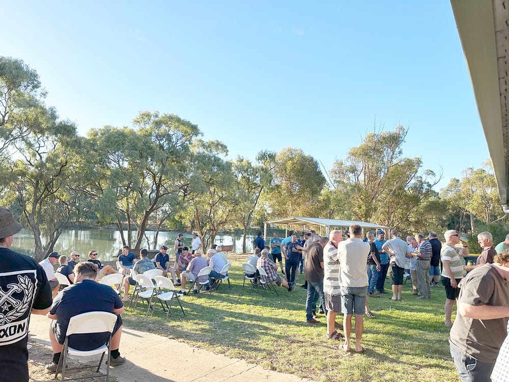 Thanks for the Blokes’ Night Out! post image