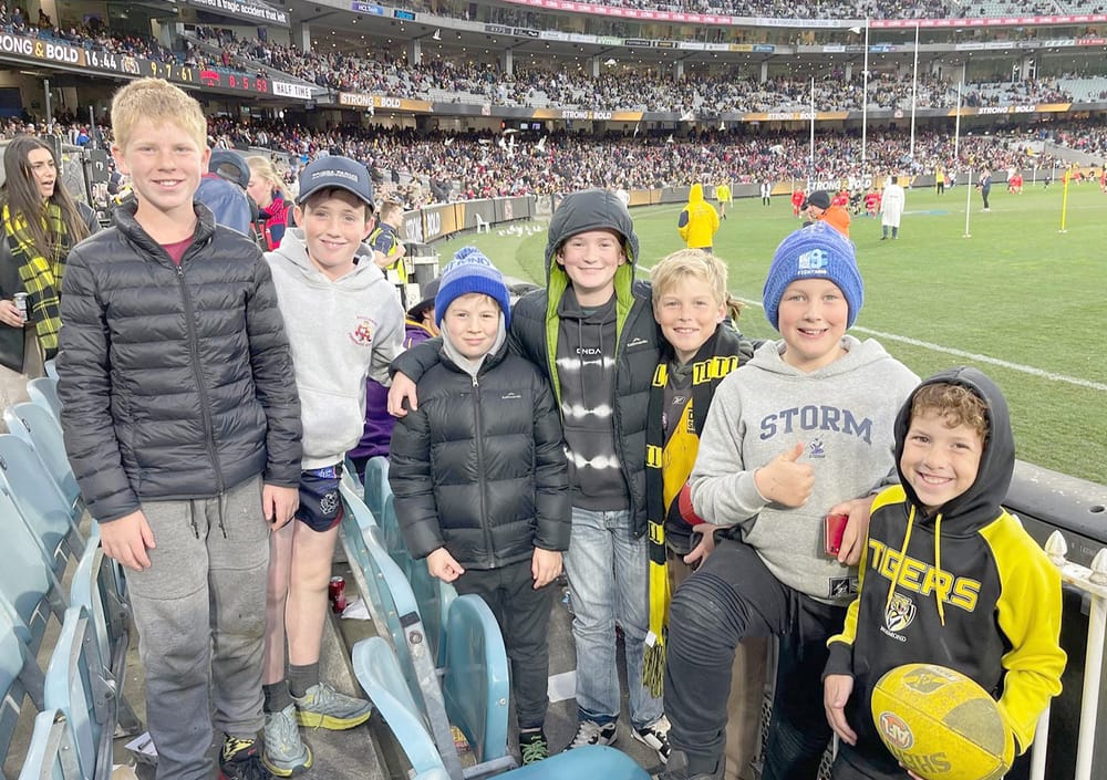 Juniors and Reserves Lead Nullawil Program post image