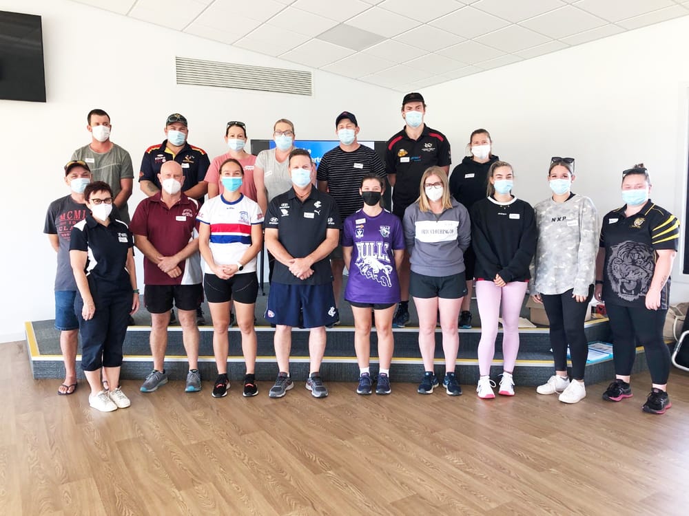 Sports Training is Their Aim post image