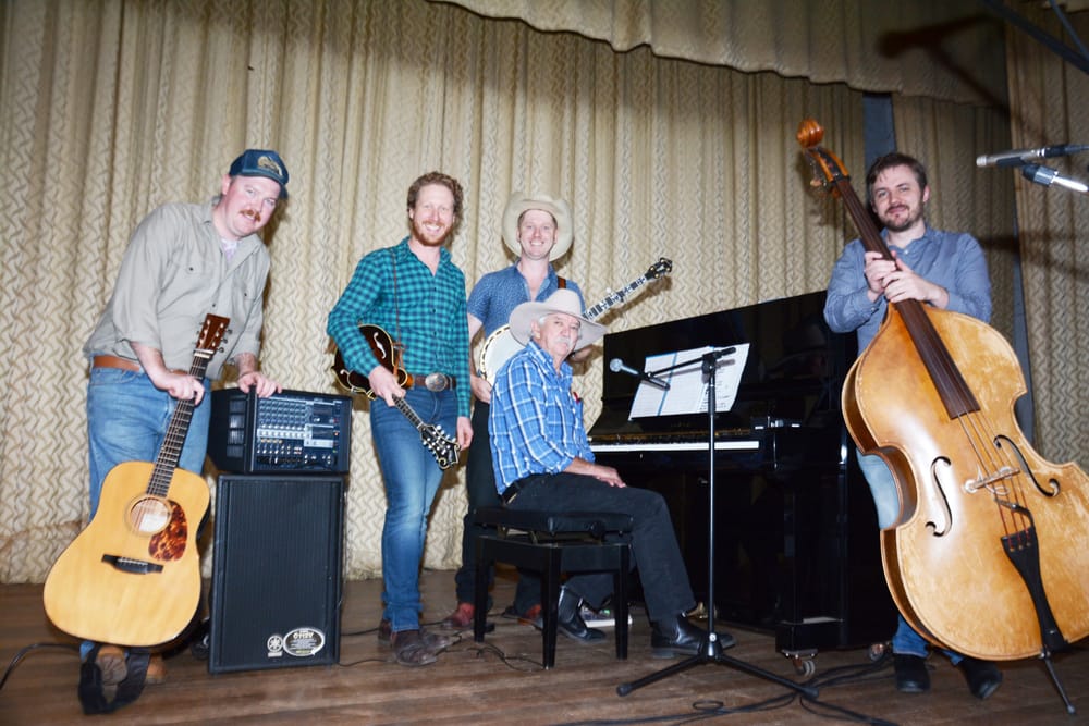 Bluegrass Band Rocks the Rafters post image