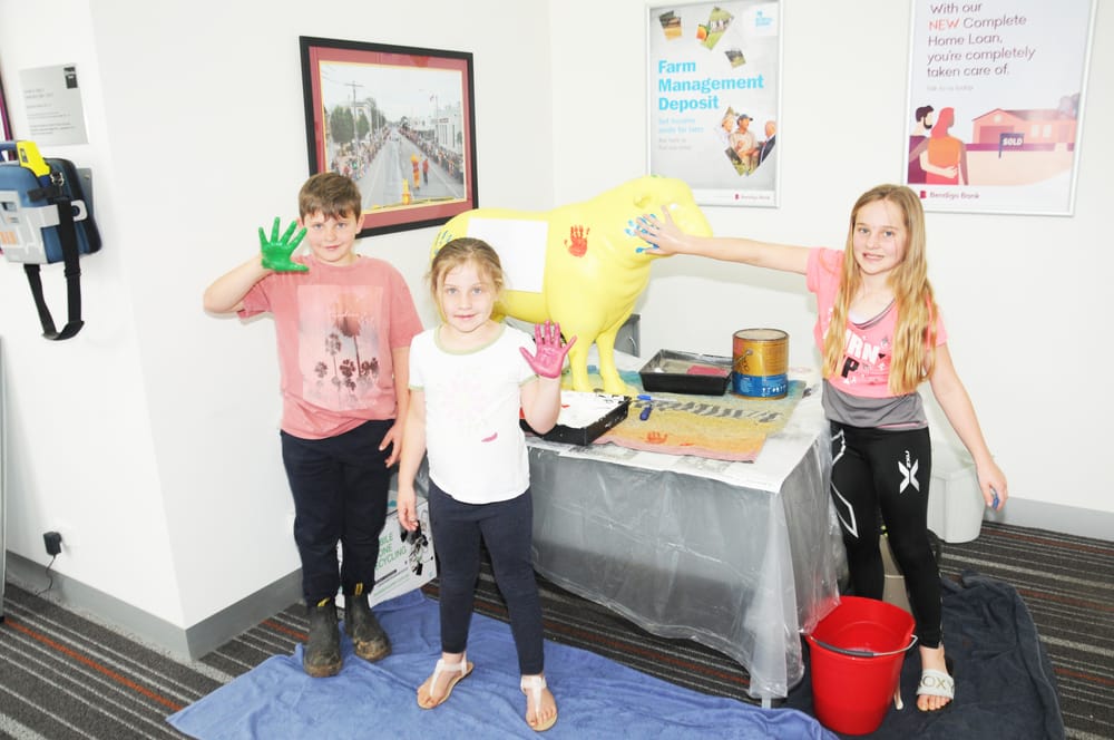 Colourful Sheep Promote Bank Partnership post image