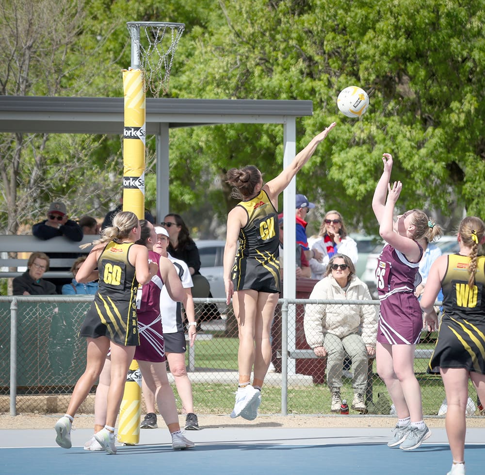 Now for the Netball Grand Finals post image