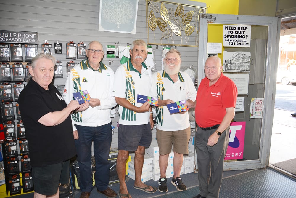 Hollis Trio Wins Triples post image