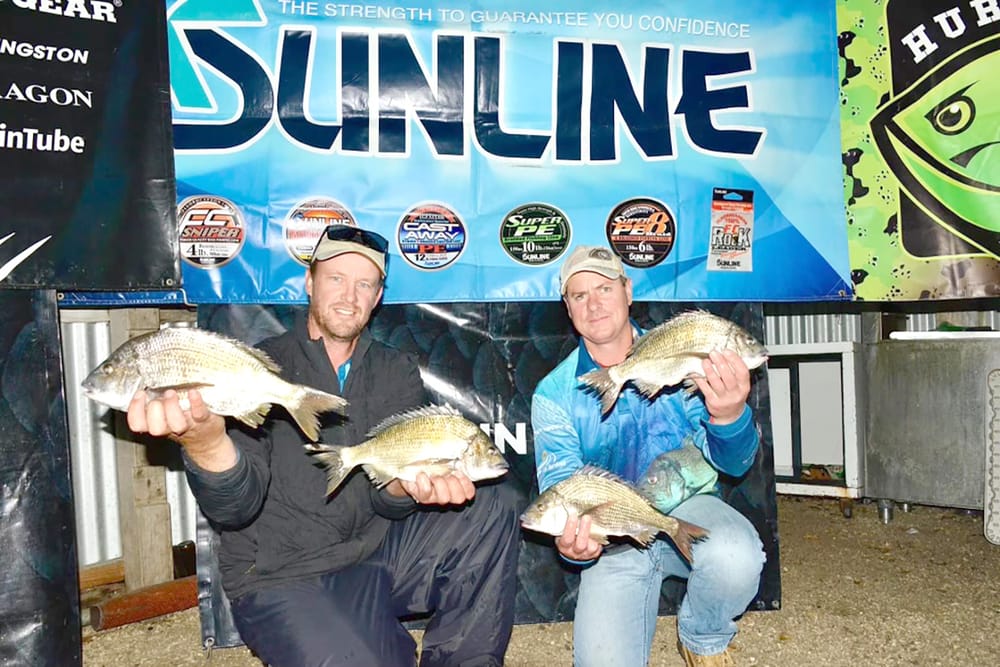 Inaugural Victory in the Victorian Bream Classic: No Loitering by These “Procastinators” post image