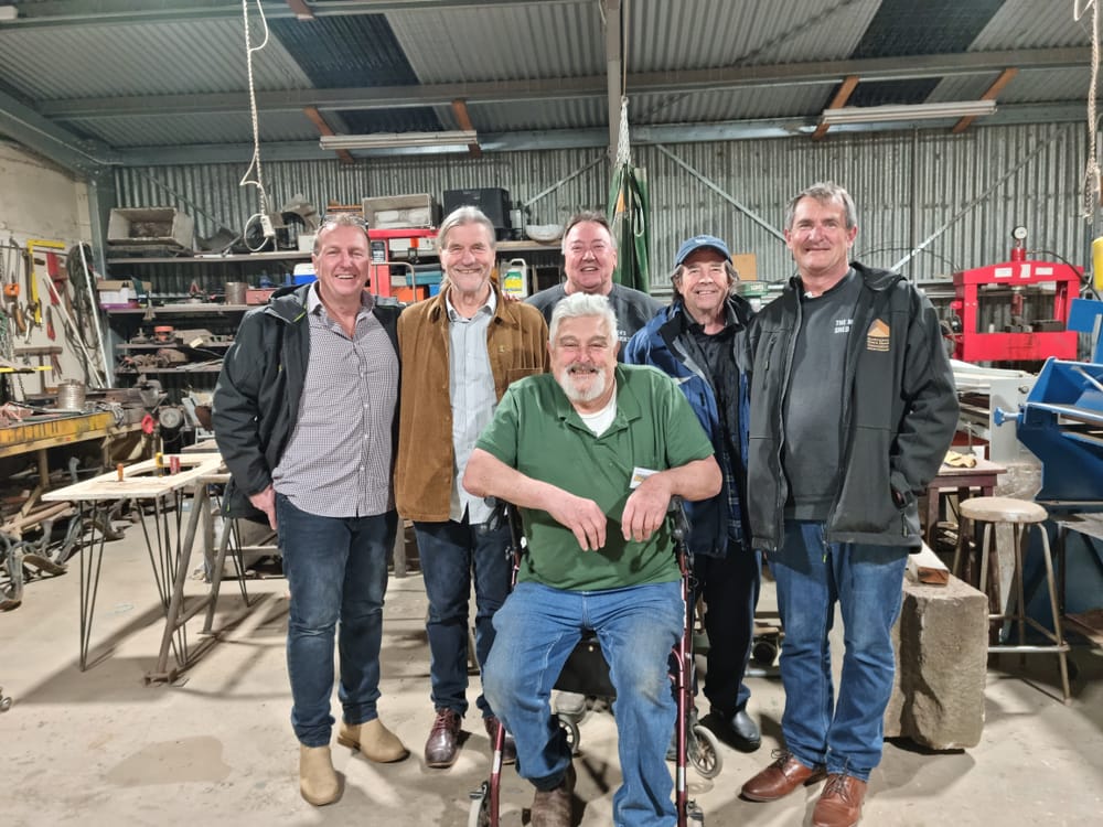 “Tour de Shed” Calls at Buloke post image