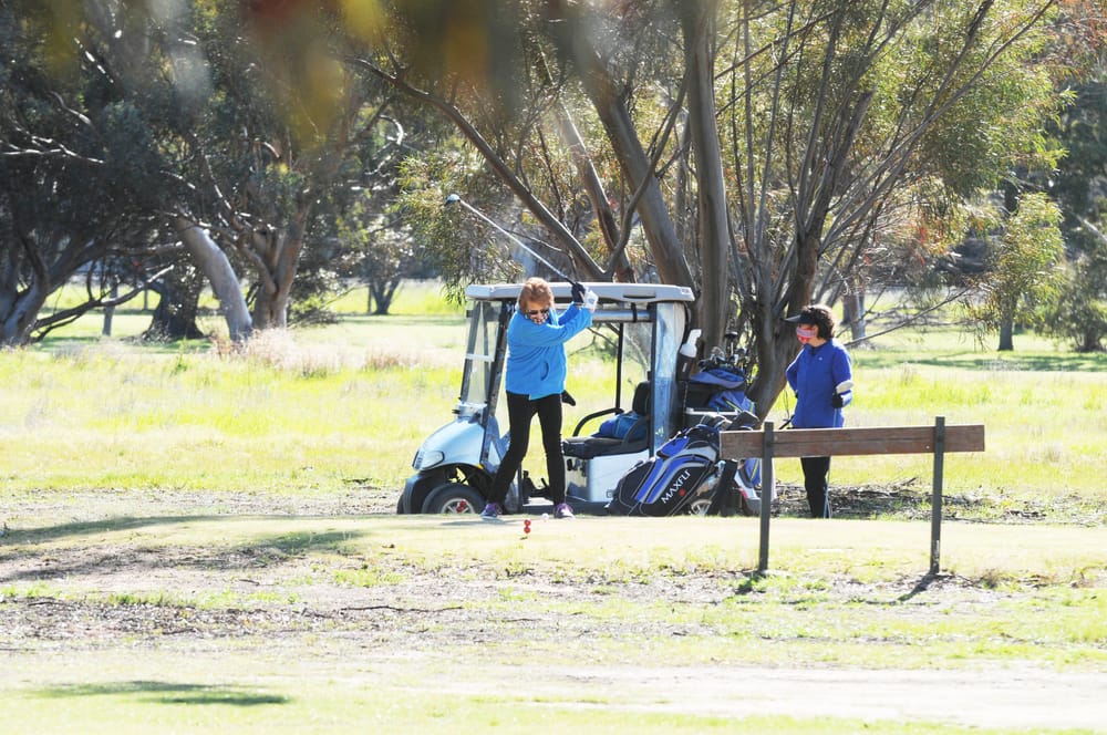 Donald Golf: Down the Middle? post image