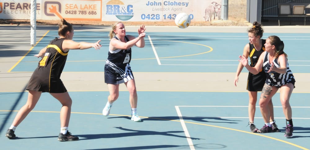 Charlton’s Netballers at Sea Lake post image