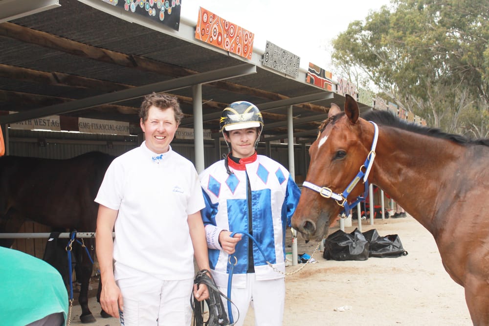 Blue Coman Wins Trotters’ Cup post image
