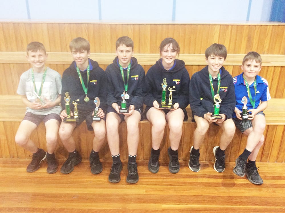 Juniors’ Badminton Wraps Up post image