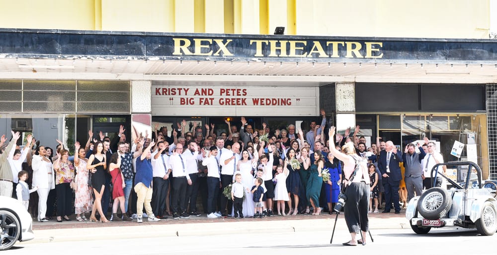 Rex Hosts Movie-Themed Wedding post image