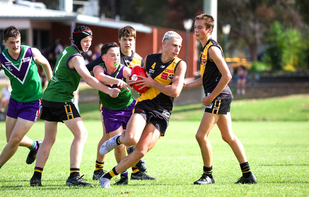 Tiger Juniors Hold Top Places post image